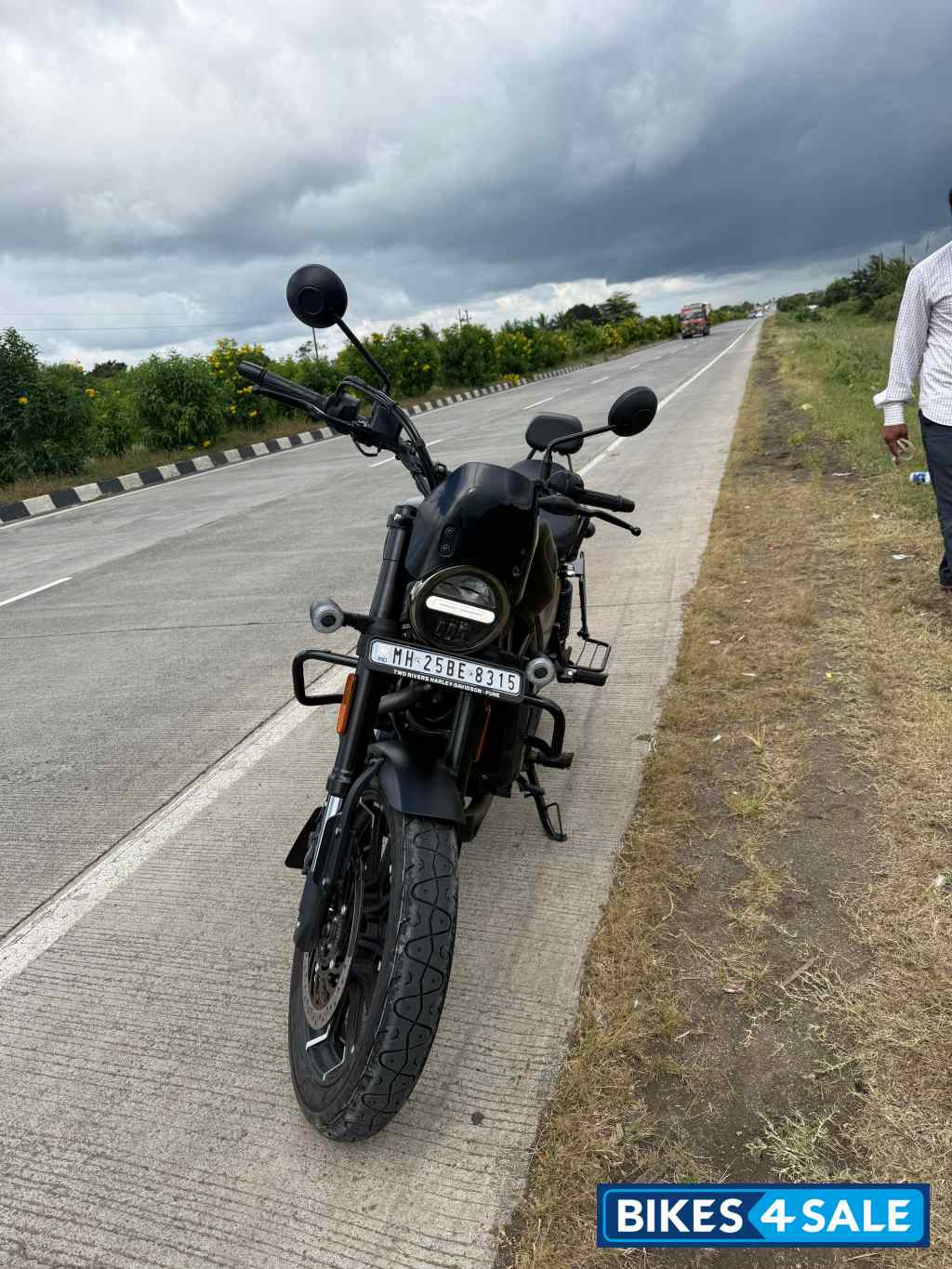 Gray Harley Davidson X440 S