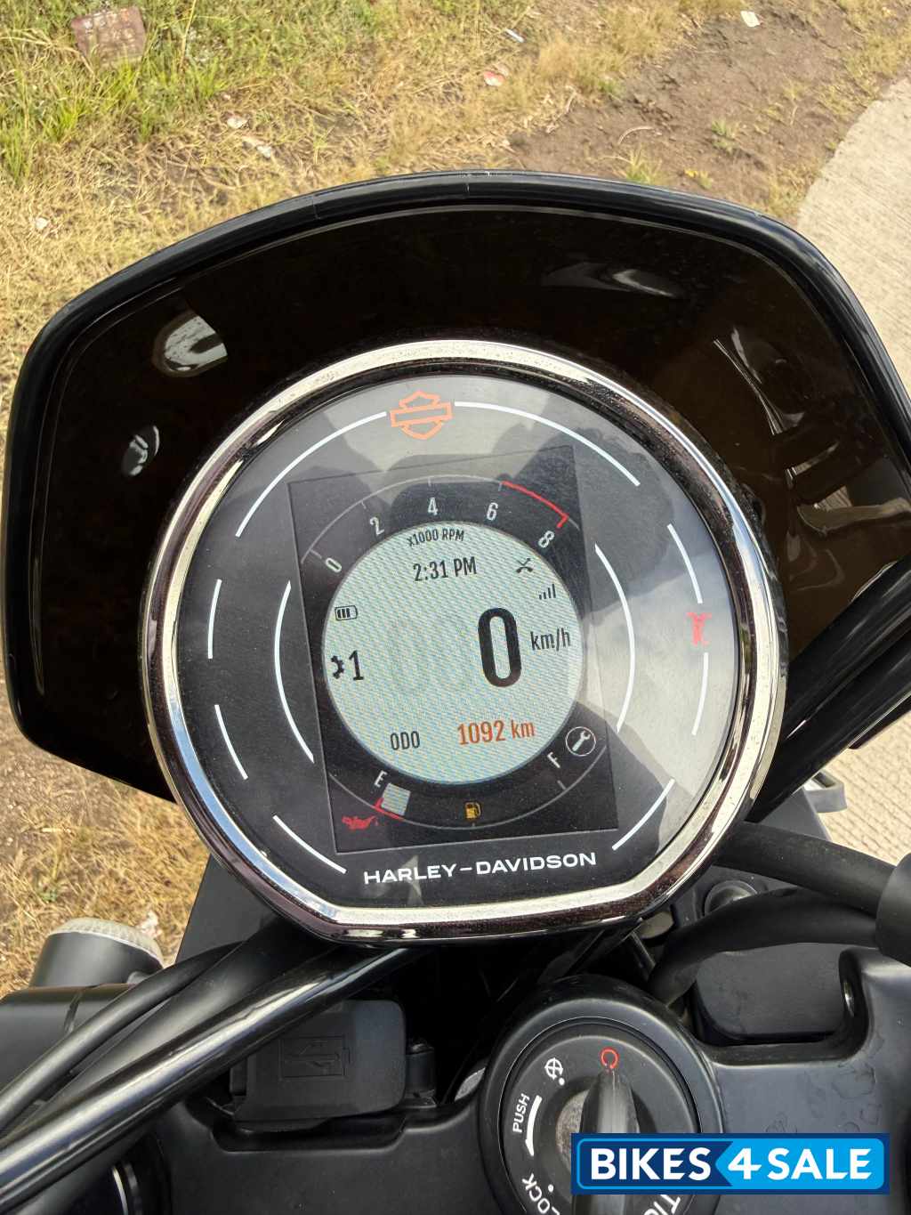 Gray Harley Davidson X440 S