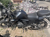 Mat Black Yamaha FZ-S