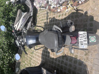 Mat Black Yamaha FZ-S