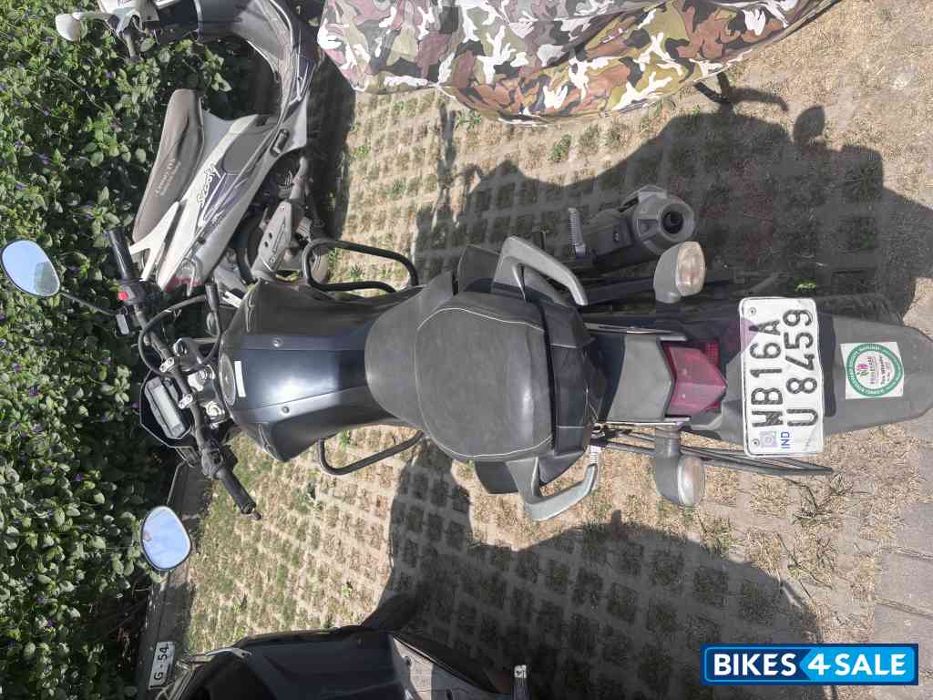 Mat Black Yamaha FZ-S