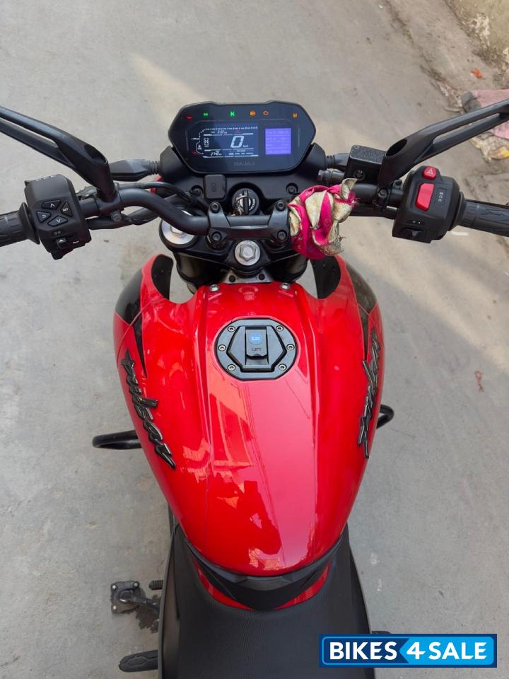 Racing Red Bajaj Pulsar NS400Z