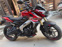 Racing Red Bajaj Pulsar NS400Z