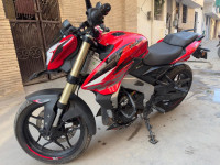 Racing Red Bajaj Pulsar NS400Z