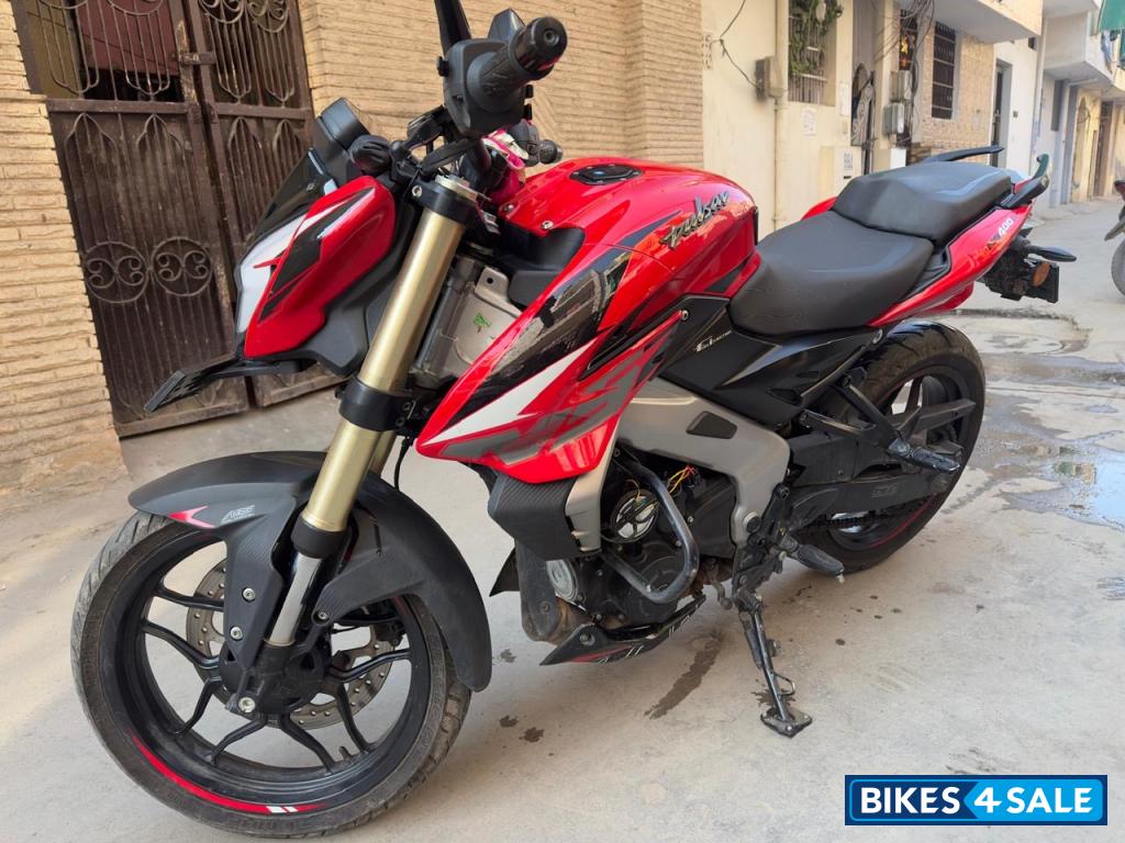 Racing Red Bajaj Pulsar NS400Z