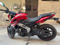 Racing Red Bajaj Pulsar NS400Z