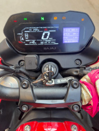 Racing Red Bajaj Pulsar NS400Z