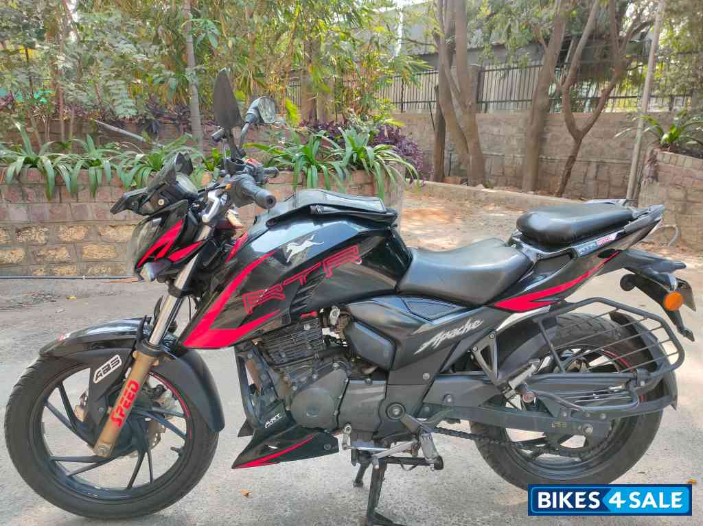 TVS Apache RTR 200 4V ABS Race Edition 2.0