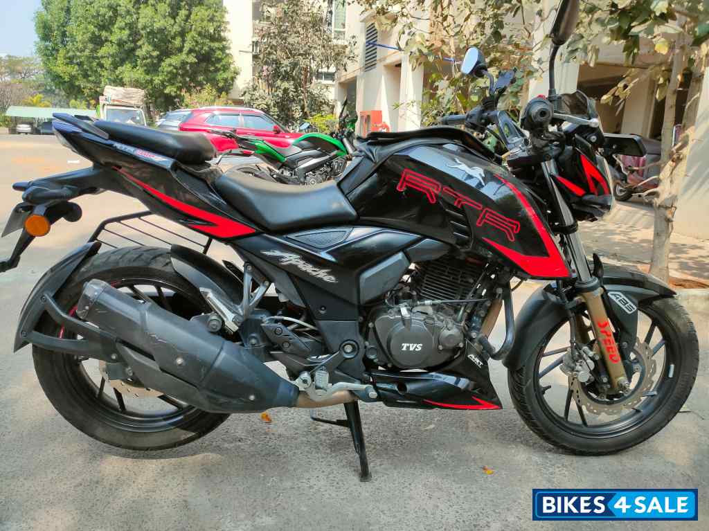 TVS Apache RTR 200 4V ABS Race Edition 2.0