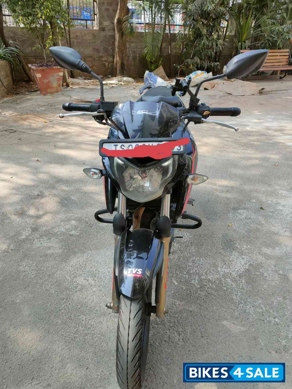 TVS Apache RTR 200 4V ABS Race Edition 2.0