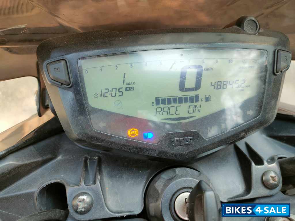 TVS Apache RTR 200 4V ABS Race Edition 2.0