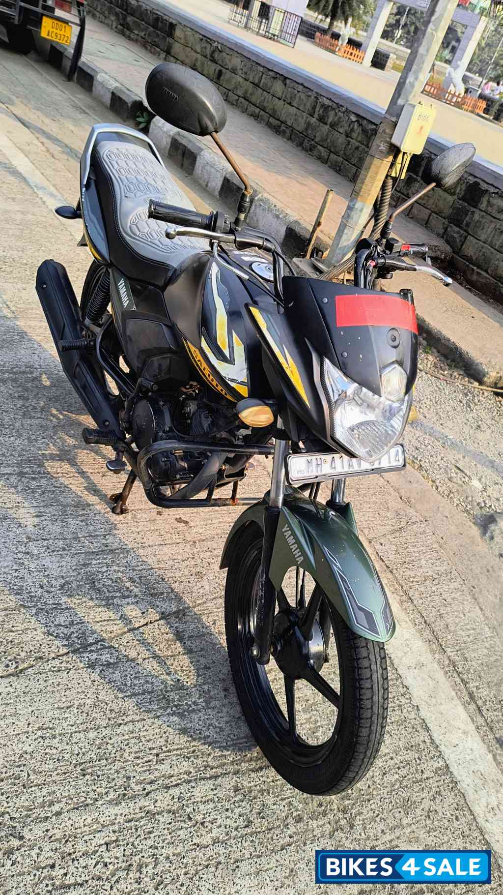 Yamaha Saluto 125