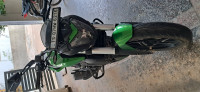 Green Bajaj Dominar 400 ABS BS6