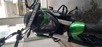 Green Bajaj Dominar 400 ABS BS6