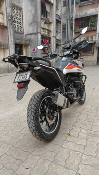 Ceramic White KTM 390 Adventure