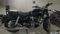 Black Honda CB350 DLX Pro