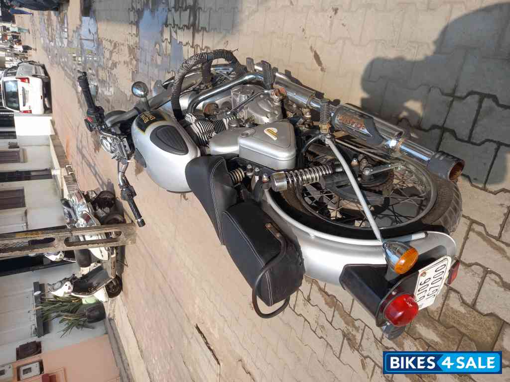 Silver Royal Enfield Classic 350