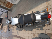 Silver Royal Enfield Classic 350