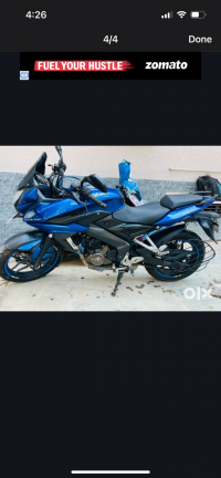 Bajaj Pulsar AS 200 2015 Model