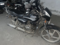 Black And Silver Hero Splendor Plus