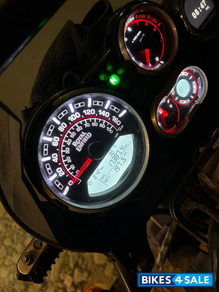 Mirage Silver Royal Enfield Himalayan BS VI