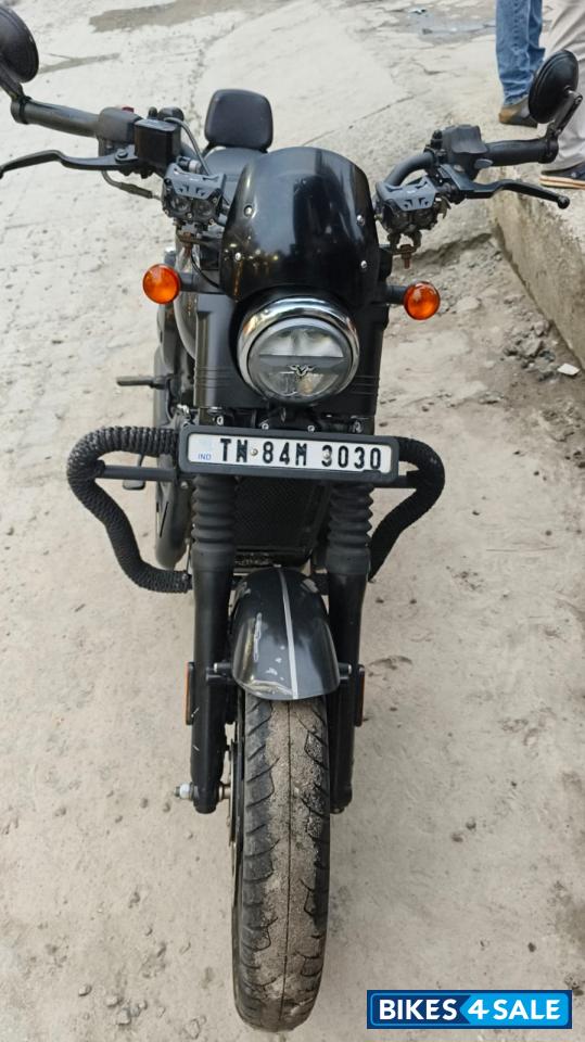 Smoke Grey Yezdi Roadster Dark