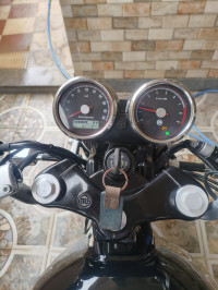 Strip Stream Blue Royal Enfield Continental GT 650 Twin