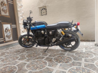 Strip Stream Blue Royal Enfield Continental GT 650 Twin