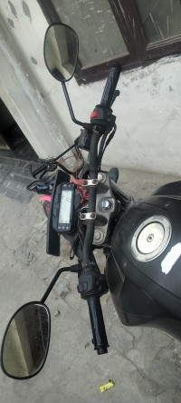 Black Yamaha FZ FI V2