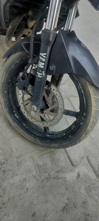 Black Yamaha FZ FI V2