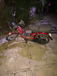 Red TVS XL Super Heavy Duty