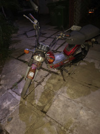 Red TVS XL Super Heavy Duty