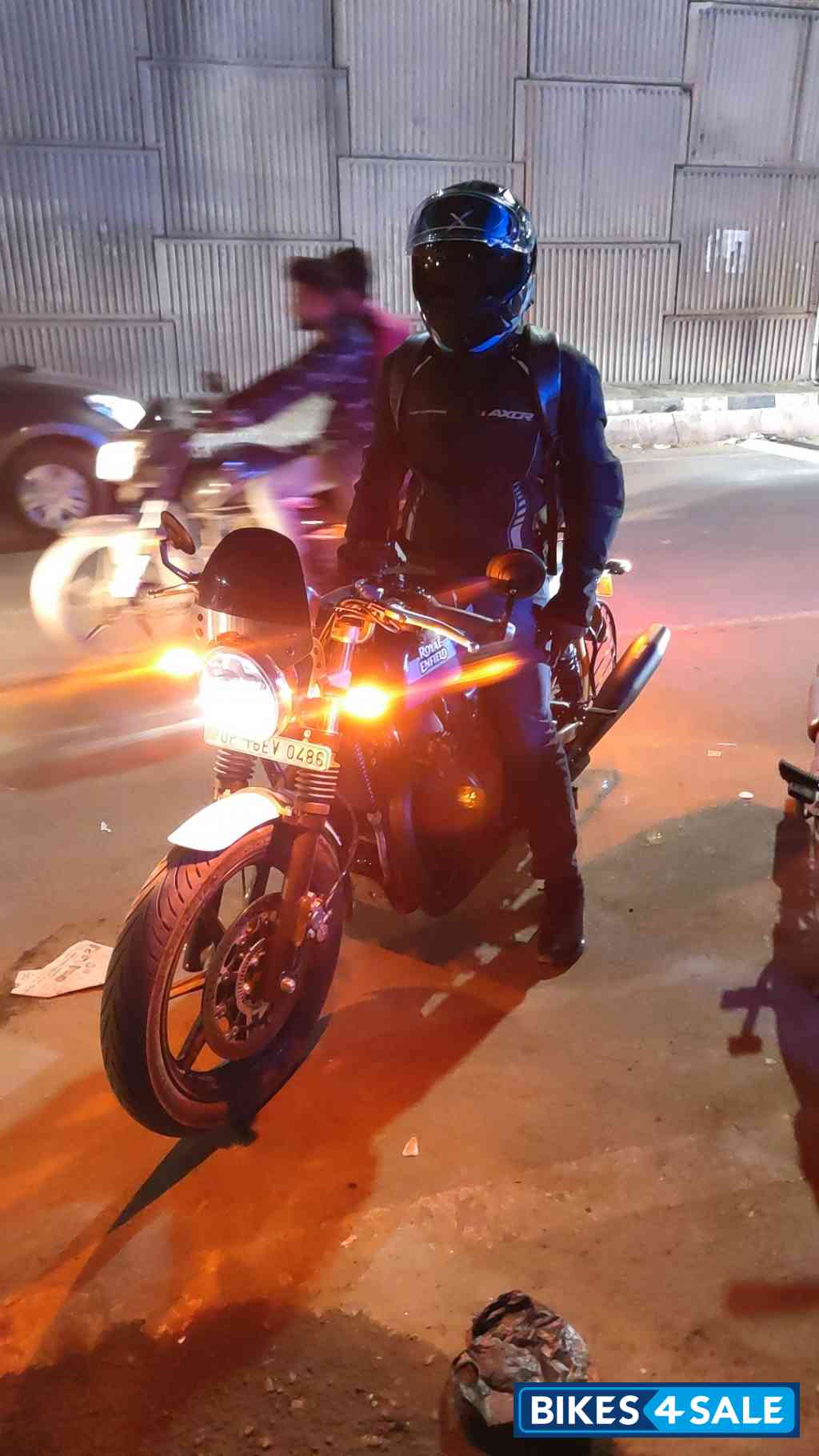 Apex Blue Royal Enfield Continental GT 650 Twin