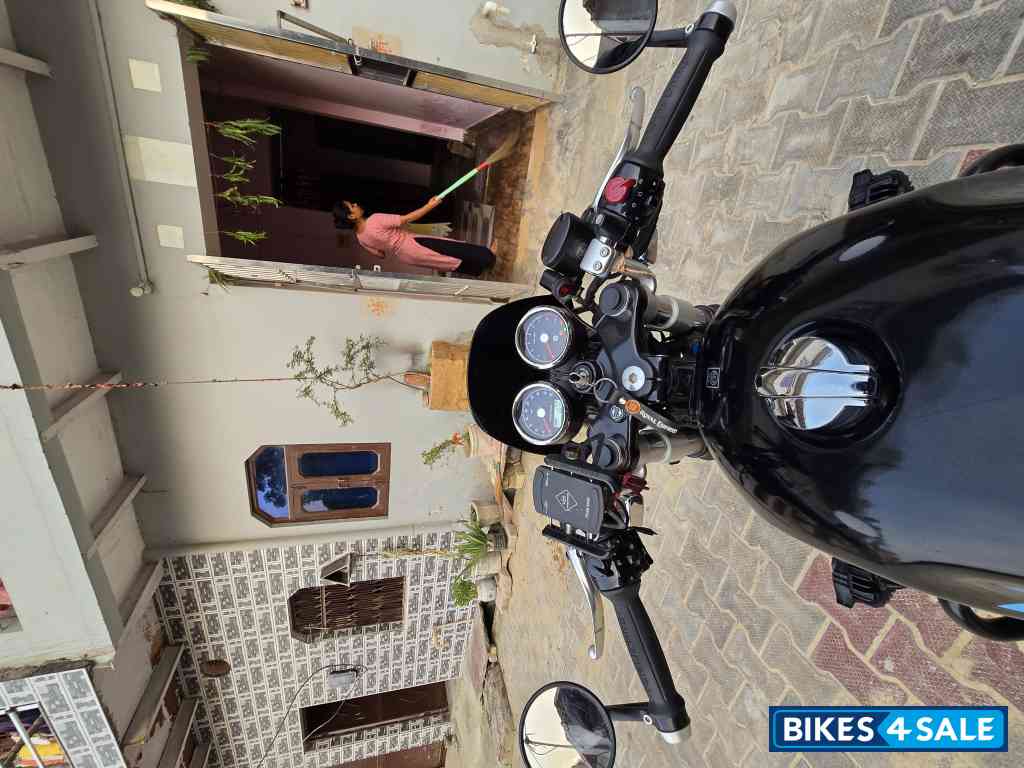 Apex Blue Royal Enfield Continental GT 650 Twin