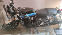 Apex Blue Royal Enfield Continental GT 650 Twin
