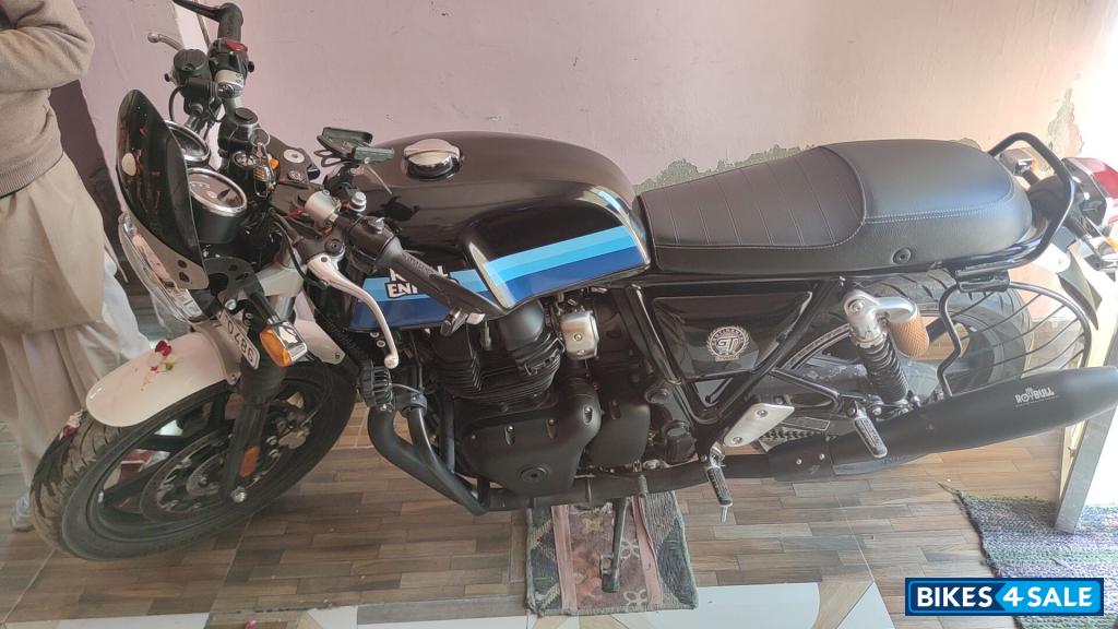 Apex Blue Royal Enfield Continental GT 650 Twin