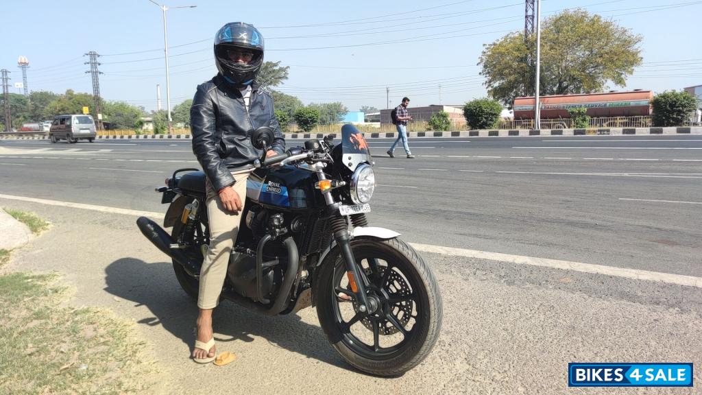 Apex Blue Royal Enfield Continental GT 650 Twin