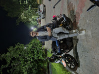 Apex Blue Royal Enfield Continental GT 650 Twin