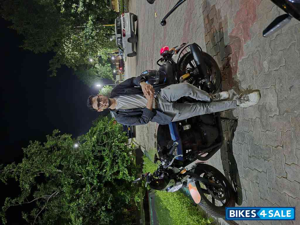 Apex Blue Royal Enfield Continental GT 650 Twin