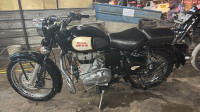 Black Royal Enfield Classic 350