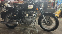 Black Royal Enfield Classic 350