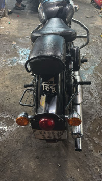 Black Royal Enfield Classic 350