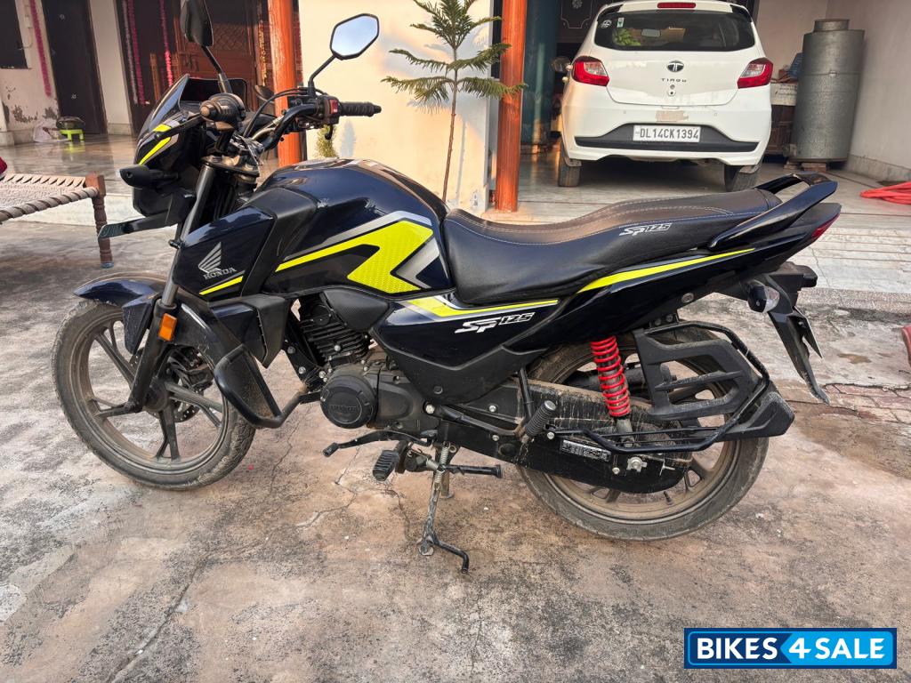 Honda SP125 Disc 2025 Honda SP125 Disc 2025
