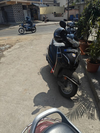 Black Honda Activa 5G