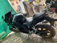 Black Hyosung GT650R