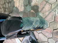 Black Hyosung GT650R