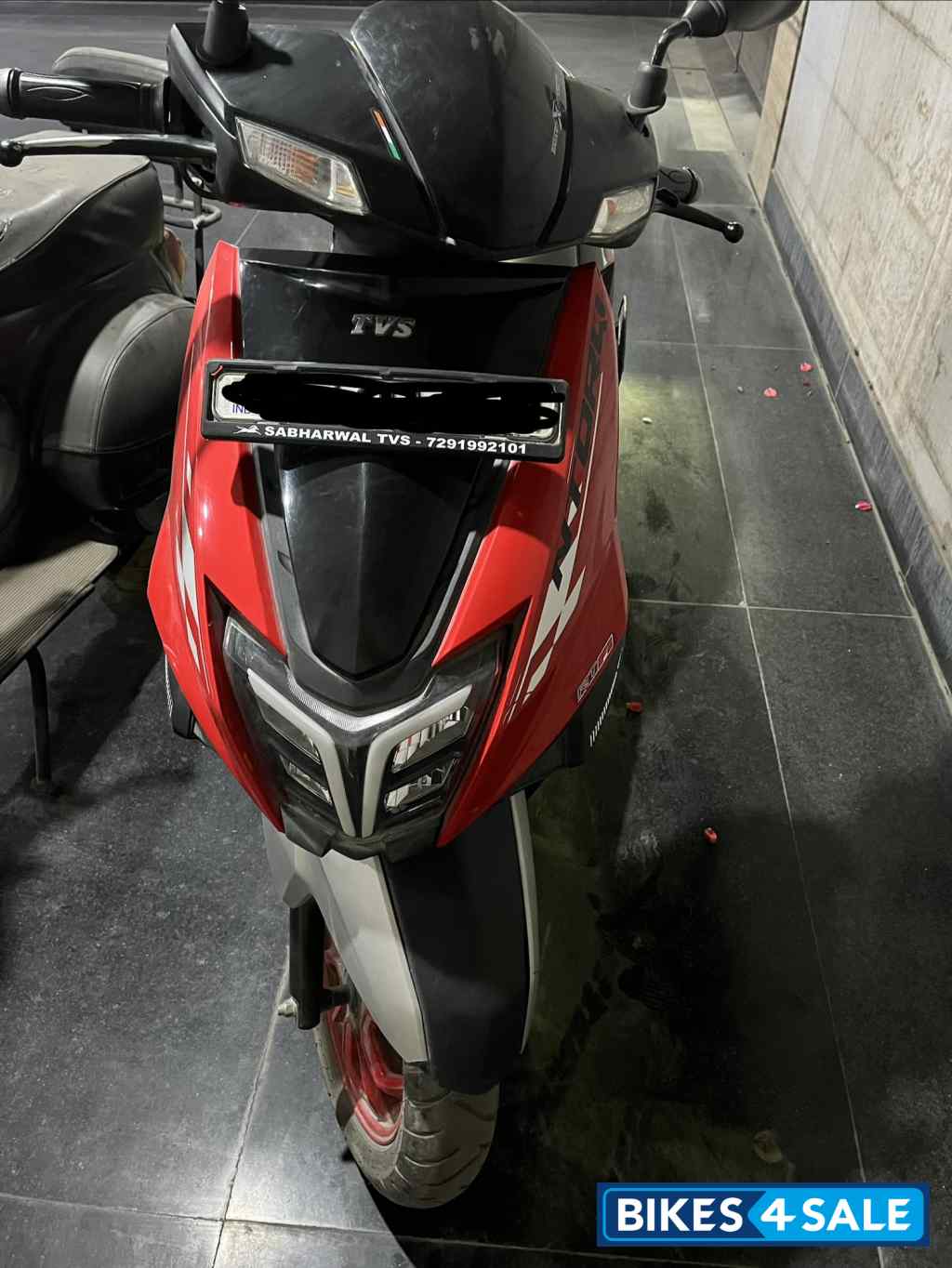 TVS NTORQ 125 Race XP