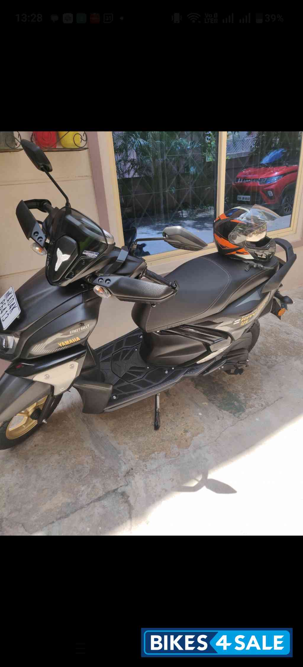 Yamaha Cygnus Ray ZR