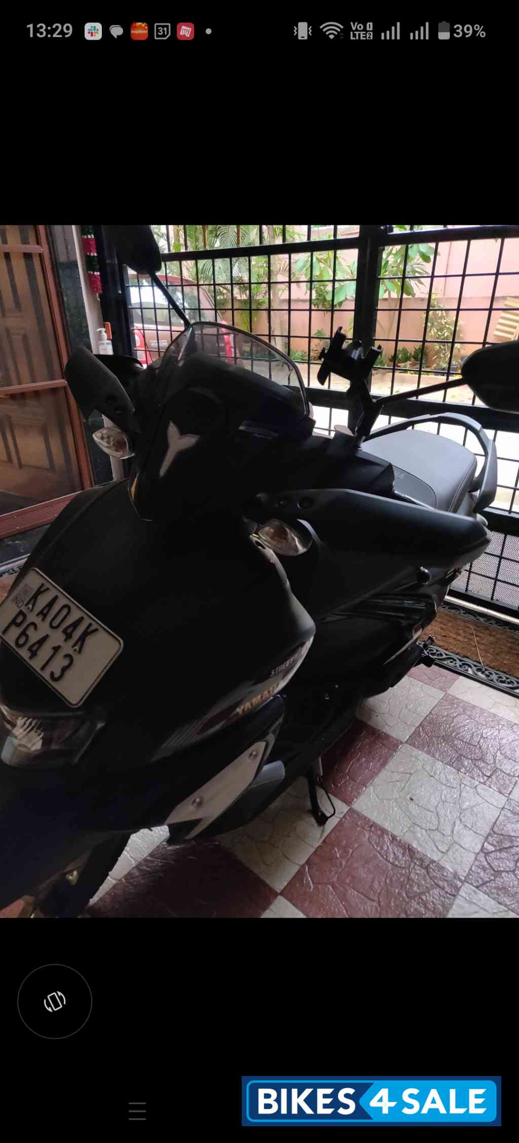 Yamaha Cygnus Ray ZR