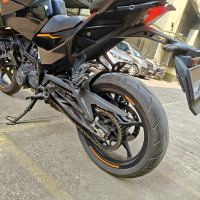 Ebony Black KTM Duke 250 2025